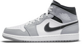 Air Jordan 1 Mid 'Light Smoke Grey' (2021) 554724-078