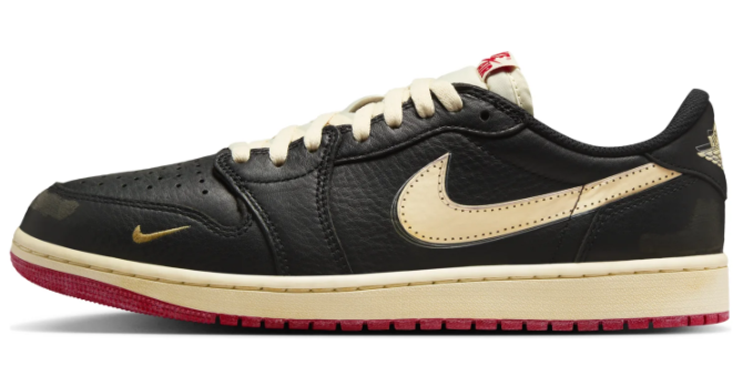 Air Jordan 1 Retro Low OG x Nigel Sylvester 'Nitro' (2025) IB8958-001