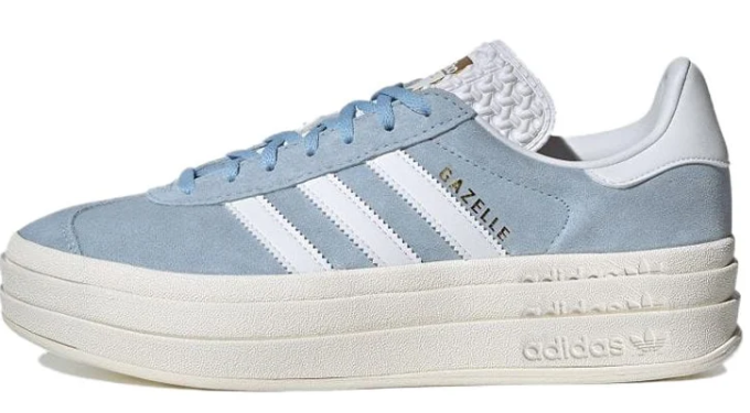 Women's Adidas Gazelle Bold 'Clear Sky' ID6991