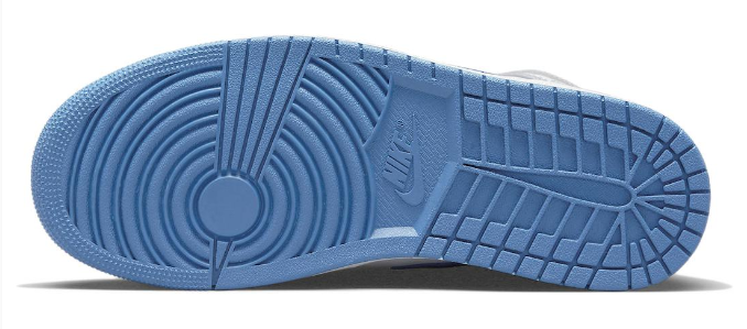 Air Jordan 1 Mid 'Cement Grey/True Blue' (2022) DQ8426-014