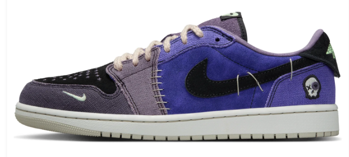 Air Jordan 1 Low x Zion Williamson "Voodoo Alternate" IH2309-500