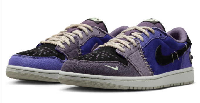 Air Jordan 1 Low x Zion Williamson "Voodoo Alternate" IH2309-500