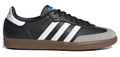 Adidas Samba Vegan 'Black White Brown' H01878