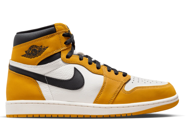 Air Jordan 1 Retro High OG "Yellow Ochre"