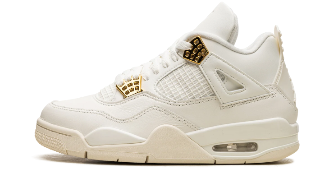 Air Jordan 4 WMNS 'Sail' AQ9129-170