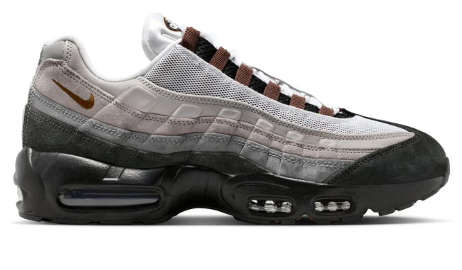 Nike SB Air Max 95 'Club 58' – Black/Cacao Wow/Anthracite (IQ8395-100)