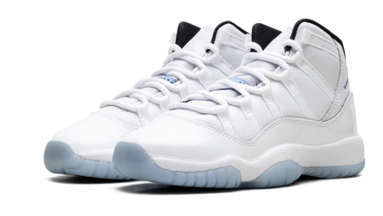 Air Jordan 11 Retro High GS 'Legend Blue' 378038-104