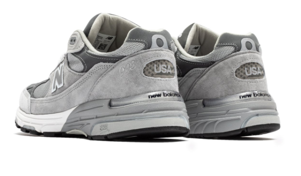 New Balance Made in USA 993 "Grey"