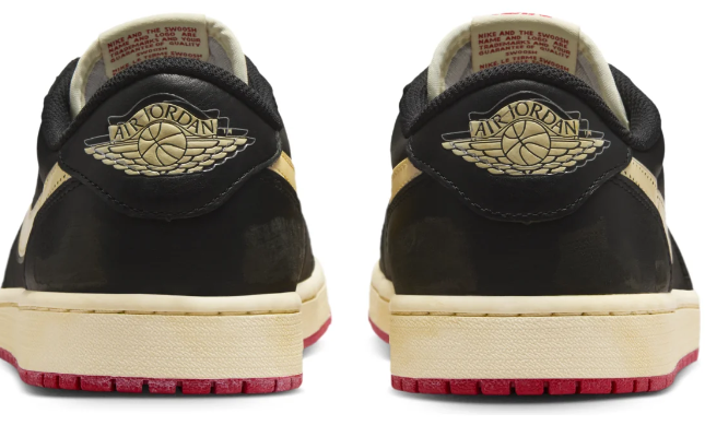 Air Jordan 1 Retro Low OG x Nigel Sylvester 'Nitro' (2025) IB8958-001