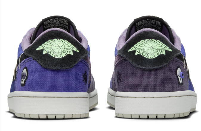 Air Jordan 1 Low x Zion Williamson "Voodoo Alternate" IH2309-500
