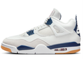 Nike SB x Air Jordan 4 Retro 'White Navy' DR5415-100