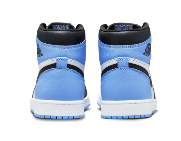 Air Jordan 1 Retro High OG 'UNC Toe' (2023) DZ5485-400