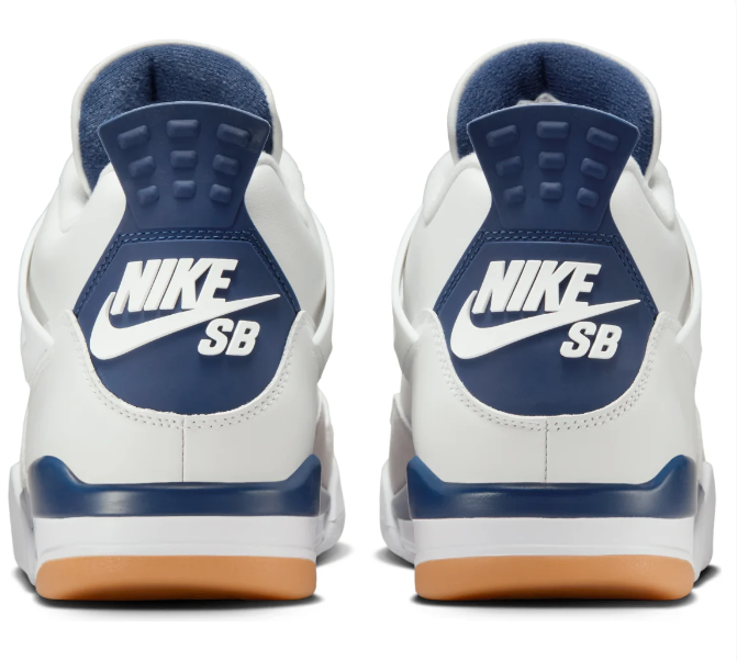 Nike SB x Air Jordan 4 Retro 'White Navy' DR5415-100