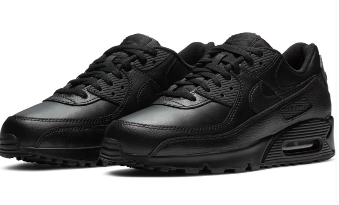 Nike Air Max 90 LTR Men's Shoes - Triple Black