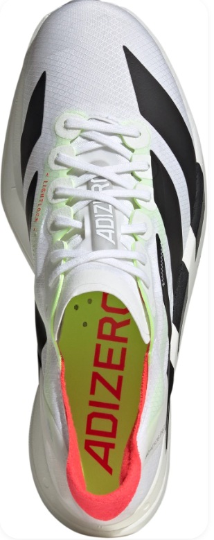 Adidas Adizero Adios Pro 4 Men's Running Shoes - White/Black/Red