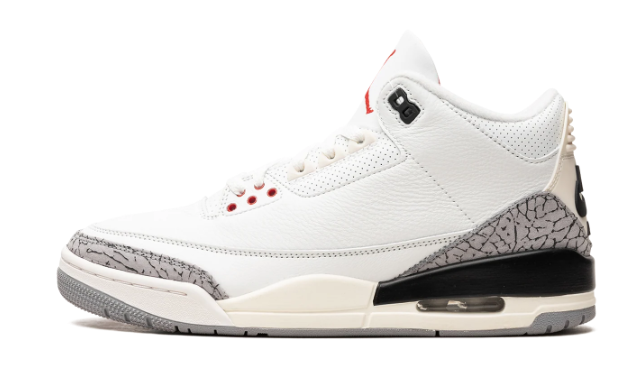 Air Jordan 3 'White Cement Reimagined' 2023 DN3707-100