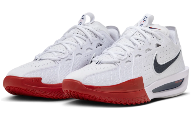 Nike Air Zoom GT Cut 3 EP 'White Black Red' | DV2918-103