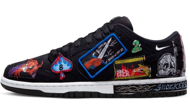 Nike x Neckface SB Dunk Low Pro 'Black' DQ4488-001