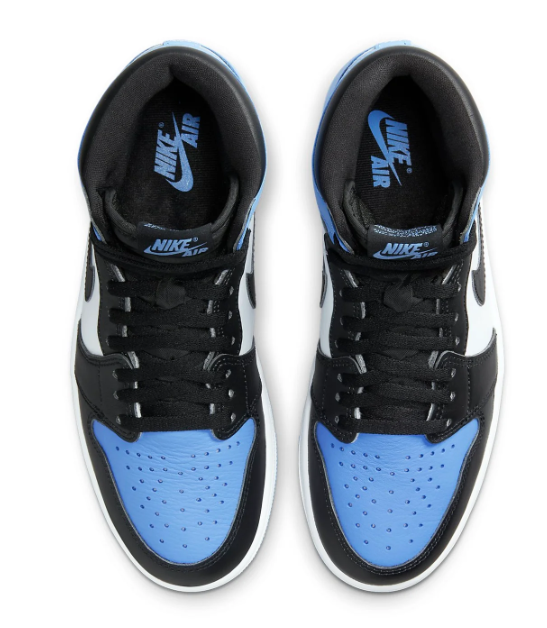 Air Jordan 1 Retro High OG 'UNC Toe' (2023) DZ5485-400