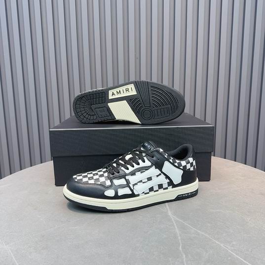 Amiri Skeleton Low-Top Sneaker
