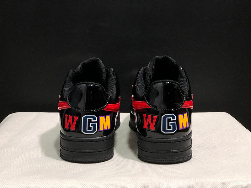 BAPE STA Low "Black" — Shark WGM Patent Leather Sneaker