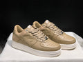 BAPE Bapesta Low "Sand Beige" — Premium Leather Sneaker