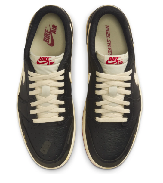 Air Jordan 1 Retro Low OG x Nigel Sylvester 'Nitro' (2025) IB8958-001