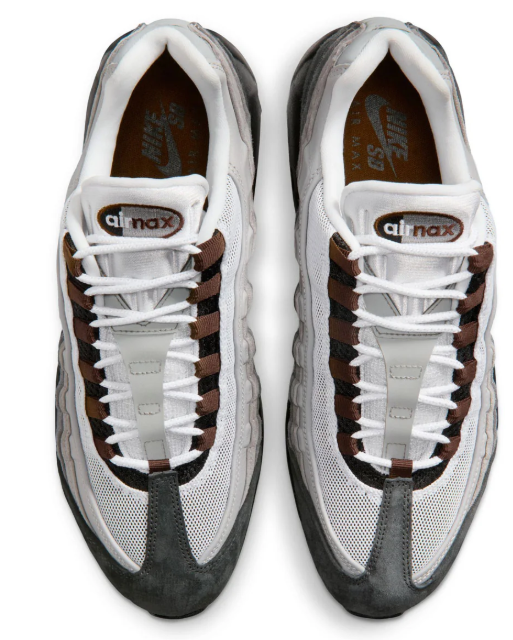 Nike SB Air Max 95 'Club 58' – Black/Cacao Wow/Anthracite (IQ8395-100)