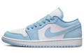 Women's Air Jordan 1 Low 'Ice Blue' DC0774-141