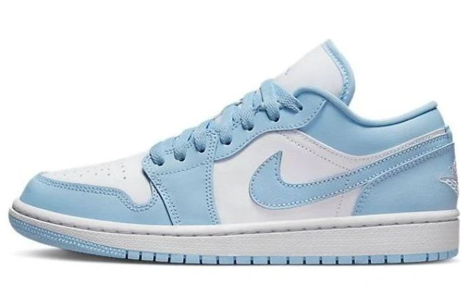 Women's Air Jordan 1 Low 'Ice Blue' DC0774-141