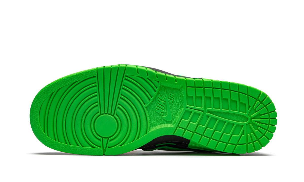 Air Rubber Dunk "Off-White - Green Strike" CU6015 001