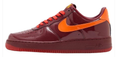 Nike Air Force 1 Low 'Dark Team Red' Patent Leather | IO4489-601