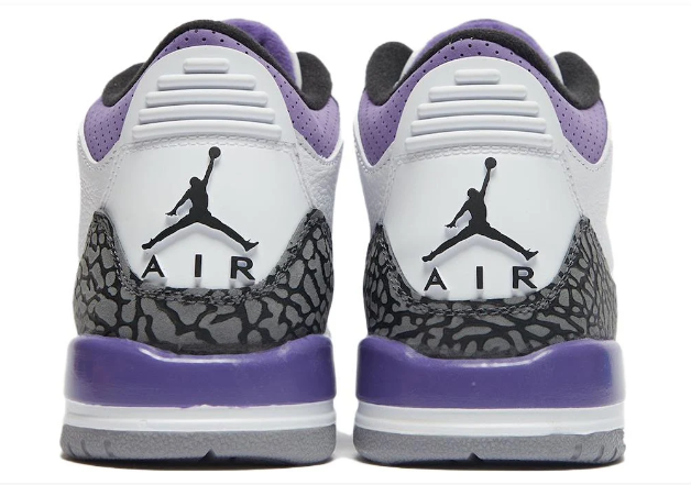 Air Jordan 3 Retro 'Dark Iris' CT8532-105