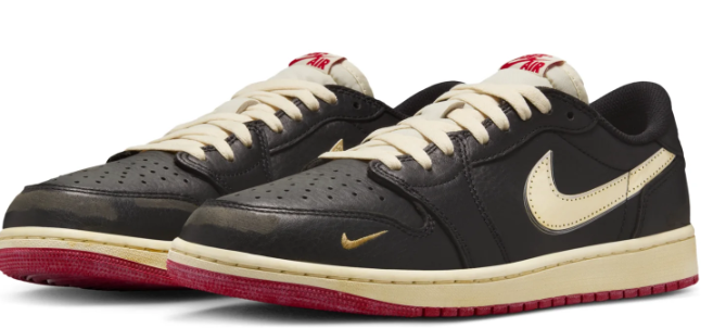 Air Jordan 1 Retro Low OG x Nigel Sylvester 'Nitro' (2025) IB8958-001