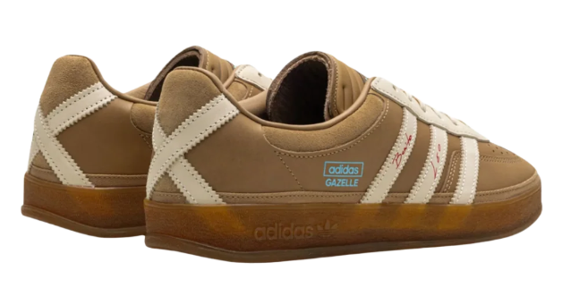 Adidas Gazelle Indoor 'Bad Bunny x Lionel Messi'