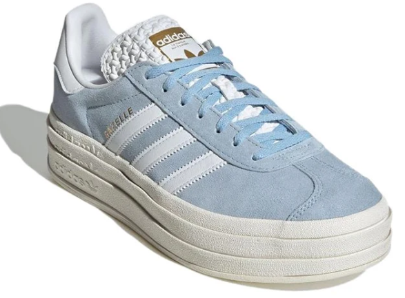 Women's Adidas Gazelle Bold 'Clear Sky' ID6991