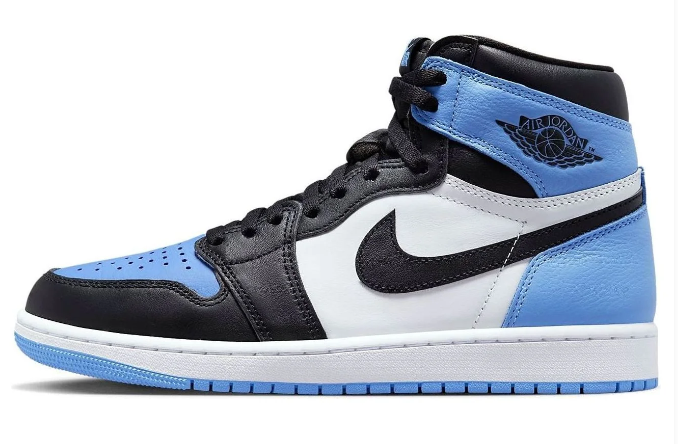 Air Jordan 1 Retro High OG 'UNC Toe' (2023) DZ5485-400
