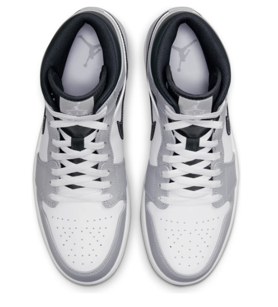 Air Jordan 1 Mid 'Light Smoke Grey' (2021) 554724-078