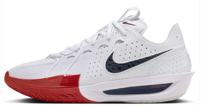 Nike Air Zoom GT Cut 3 EP 'White Black Red' | DV2918-103