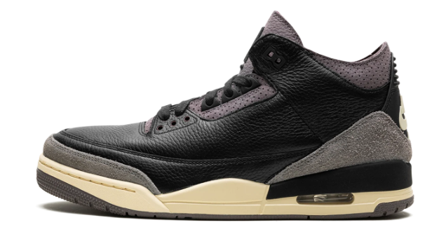 Air Jordan 3 WMNS x A Ma Maniére 'Black' FZ4811-001