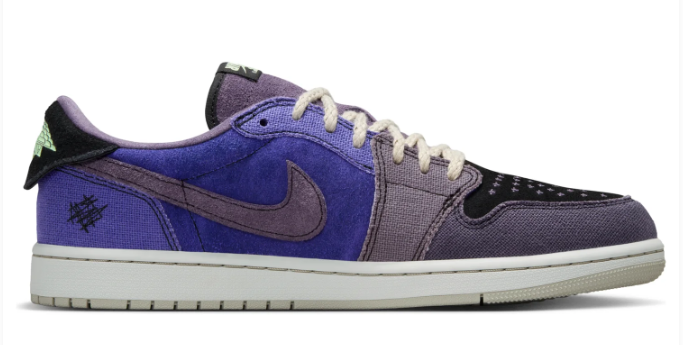 Air Jordan 1 Low x Zion Williamson "Voodoo Alternate" IH2309-500