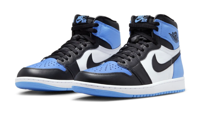 Air Jordan 1 Retro High OG 'UNC Toe' (2023) DZ5485-400