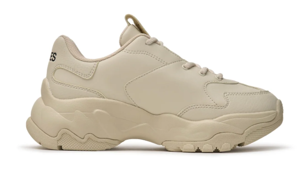 MLB Big Ball Chunky A NY Yankees Sneakers - Beige