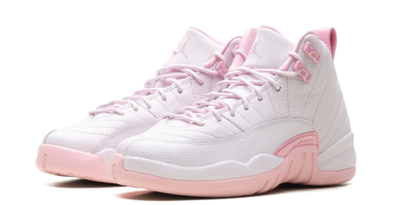 Air Jordan 12 GS "Pearl Pink" 510815-600