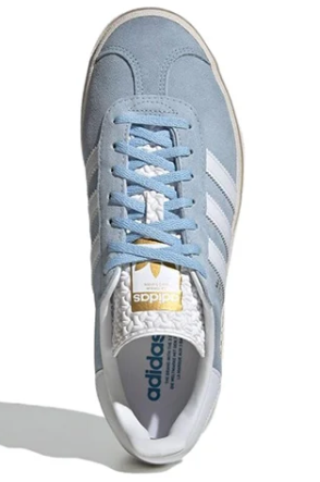 Women's Adidas Gazelle Bold 'Clear Sky' ID6991