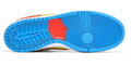 Nike SB Dunk Low Pro 'Bart Simpson' – Yellow/Red/Blue Skate Shoes