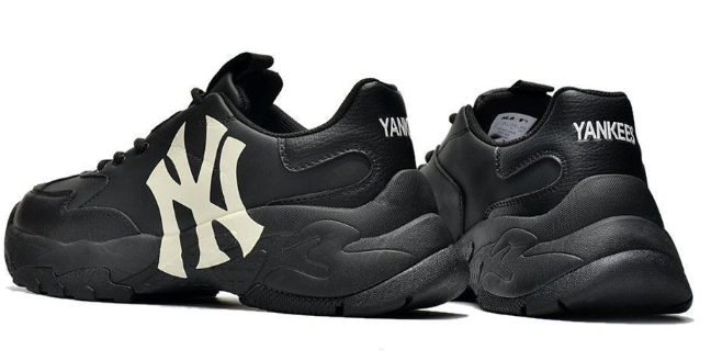 MLB Big Ball Chunky New York Yankees Sneakers