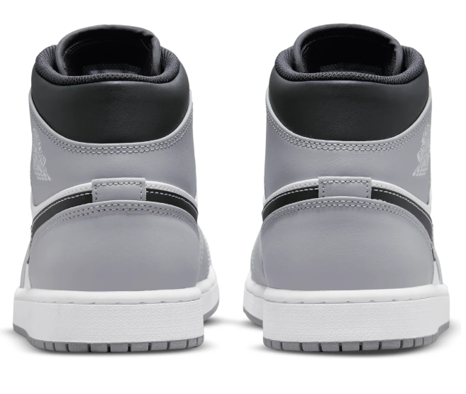 Air Jordan 1 Mid 'Light Smoke Grey' (2021) 554724-078
