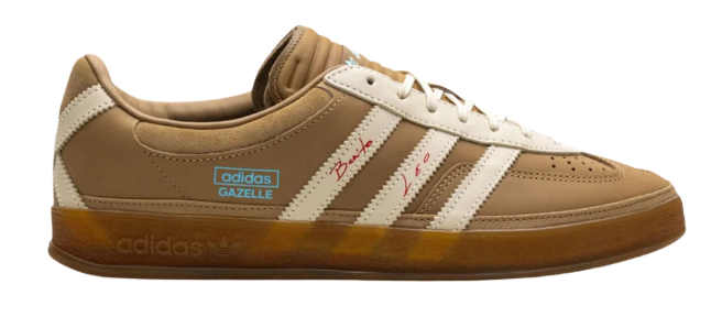 Adidas Gazelle Indoor 'Bad Bunny x Lionel Messi'