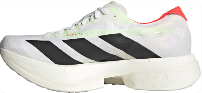 Adidas Adizero Adios Pro 4 Men's Running Shoes - White/Black/Red